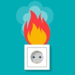 ¿Cómo prevenir problemas eléctricos en días de tormenta?