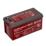 ¿Cómo se recarga una batería solar?